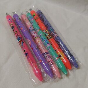 Lot of 5 DTF Wrapped Pens - Random Lot
